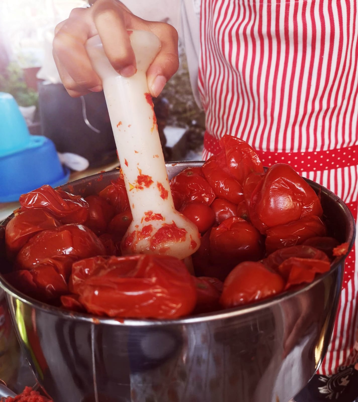 salsa di pomodori fatta in casa